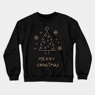 Merry Moments Under the Tree" Crewneck Sweatshirt